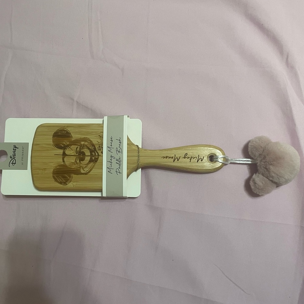 Mickey Mouse Paddle Brush